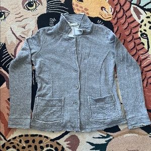 Eileen Fisher gray jacket
